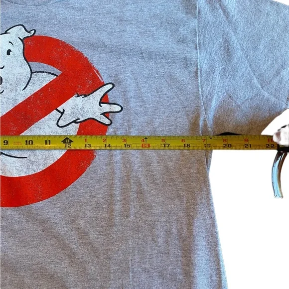 MAD Engine Men’s Gray Ghostbusters Graphic T-shirt - Picture 11 of 14